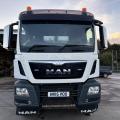 MAN TGS 8x4 Steel Body Tipper