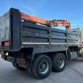 Mercedes Axor 2633 6x4 Tipper Grab