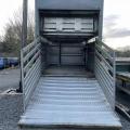 Houghton Parkhouse Tri-Axle 2 Deck Livestock Trailer