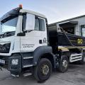 MAN TGS 8x4 Steel Body Tipper