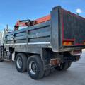 Mercedes Axor 2633 6x4 Tipper Grab