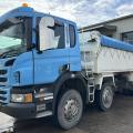 Scania P410 8x4 Tipper