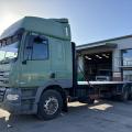 DAF CF85.430 6x2 Flatbed c/w Walking Floor