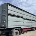 Houghton Parkhouse Tri-Axle 2 Deck Livestock Trailer