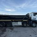 MAN TGS 8x4 Steel Body Tipper