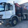 Mercedes Axor 2633 6x4 Tipper Grab