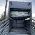 Houghton Parkhouse Tri-Axle 2 Deck Livestock Trailer