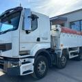 Renault Premium 460 DXi 8x4 Tipper