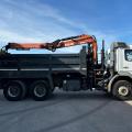 Mercedes Axor 2633 6x4 Tipper Grab