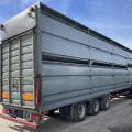 Houghton Parkhouse Tri-Axle 2 Deck Livestock Trailer