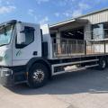 Renault Premium 6x2 27ft Dropside Truck