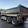 MAN TGS 8x4 Steel Body Tipper