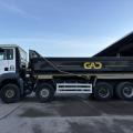 MAN TGS 8x4 Steel Body Tipper