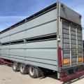 Houghton Parkhouse Tri-Axle 2 Deck Livestock Trailer