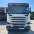 Scania G410 8x2 Bulk Blower Tipper