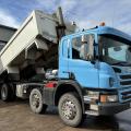 Scania P410 8x4 Tipper