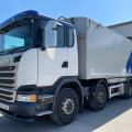 Scania G410 8x2 Bulk Blower Tipper