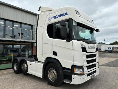 Scania R450 6x2 Tractor Unit