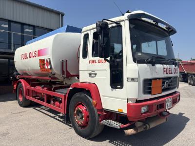 Volvo FL6 4x2 12,000ltr Fuel Tanker
