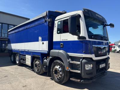 MAN TGS 32.420 8x4 Bulk Blower Tipper