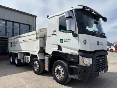 Reanult C460 8x4 Tipper