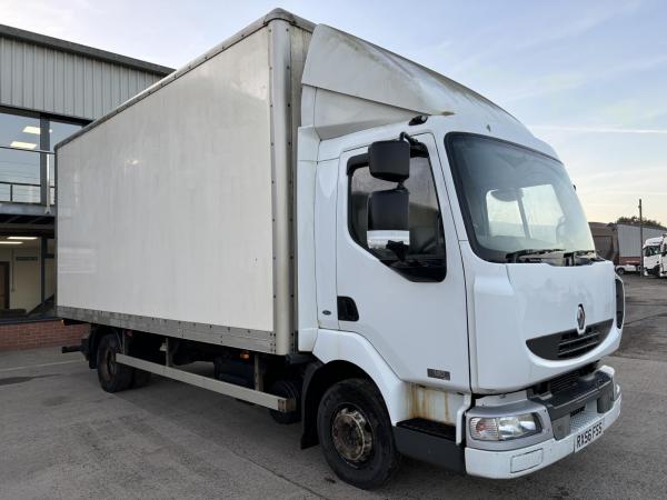 Renault Midlum 180dCi 4x2 Box Truck