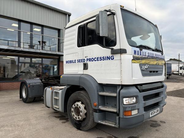 ERF ECT 4x2 Tractor Unit