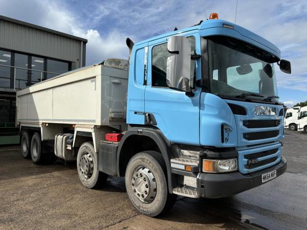 Scania P410 8x4 Tipper