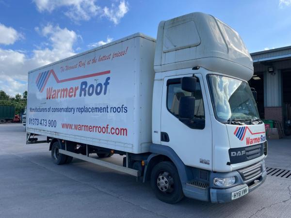 DAF LF45.160 4x2 Box Truck