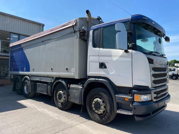 Scania G410 8x2 Bulk Blower Tipper