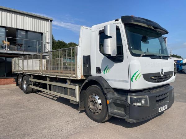 Renault Premium 6x2 27ft Dropside Truck