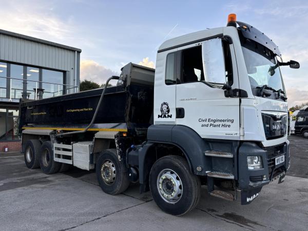 MAN TGS 8x4 Steel Body Tipper