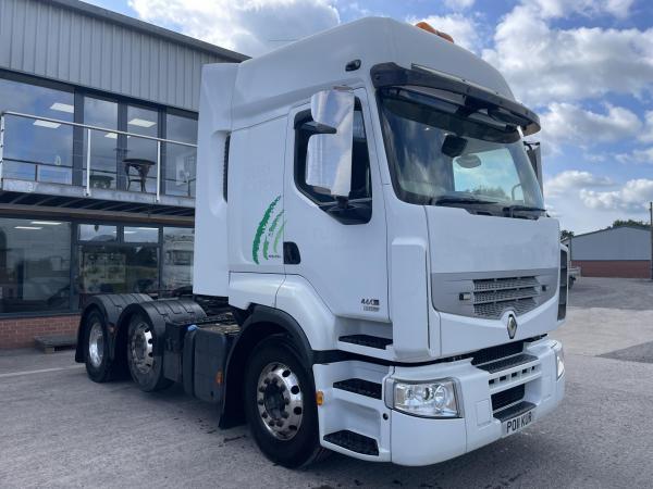 Renault Premium 460 DCi 6x2 Tractor Unit c/w Hydraulic Tipping Equipment