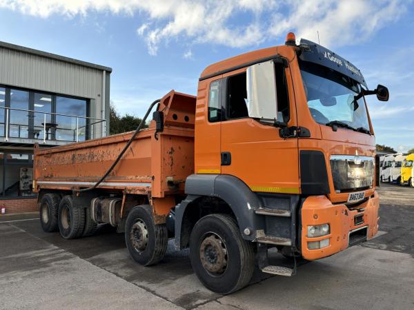 MAN TGS 8x4 Steel Body Tipper